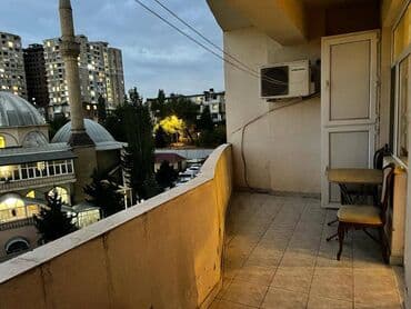 keşlede kiraye evler 2025: Yasamalda icra hakimiyetinə yaxin 18 mertebeli binanın 4-ci — 2