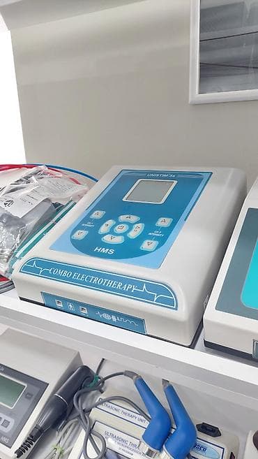 Unistim 5S Elektroterapiya kombo Funksiyaları: -