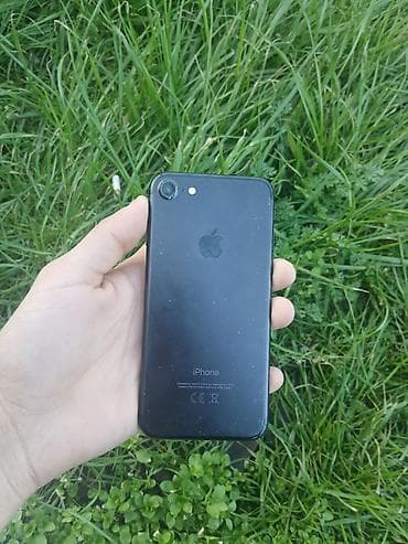 amerikadan iphone almaq: IPhone 7, Qara, Barmaq izi — 1