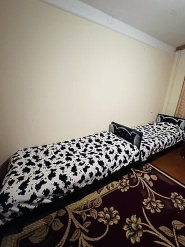 Ev üçün mebel: Təknəfərlik çarpayı, Matrassız, Siyirməsiz — 3