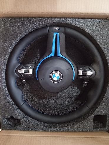 BMW M Performance sükan çarxı - Model: BMW M Performance üslubunda — 3