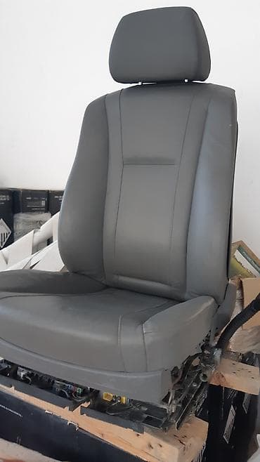salon oturacaqlari: Qabaq, Qızdırıcı ilə, BMW 745, 2003 il, Orijinal, Almaniya, İşlənmiş — 4