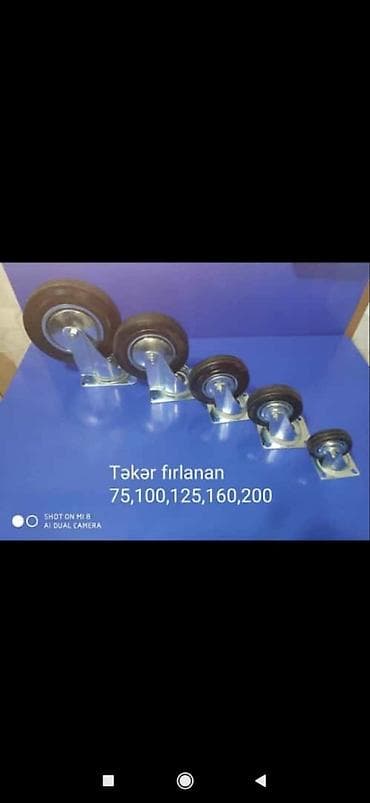 Tekerler topdan satış her ölçüde var