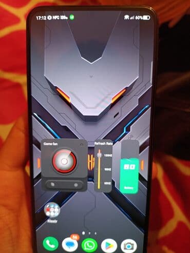 xiaomi black shark: ZTE Nubia Red Magic 7pro, 512 GB, rəng - Qara, Zəmanət — 7