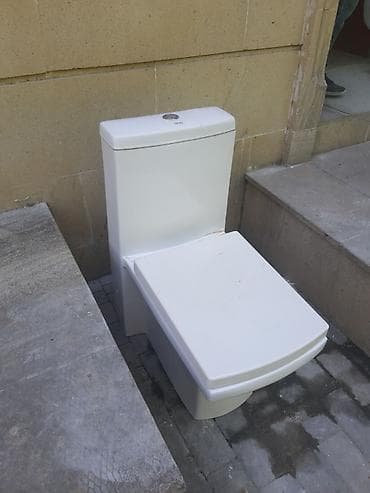 İşlənmiş, Unitaz, Monoblok, Kredit yoxdur, Ünvandan götürmə