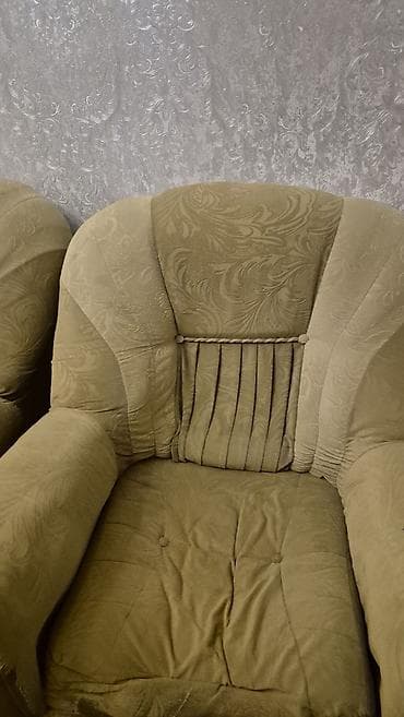 divan dəst: Divan, İşlənmiş, Açılan, Bazasız, Parça, Çatdırılma yoxdur — 6