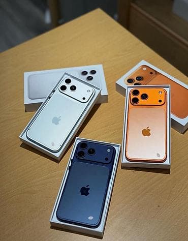 apple 11: IPhone 17 Pro, 256 GB — 1