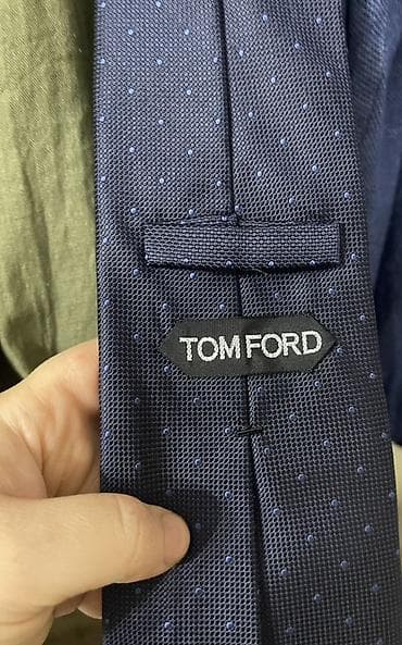 Qalstuk, Tom Ford, rəng - Mavi