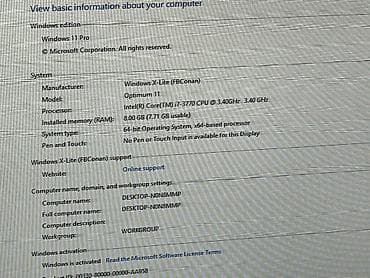 macbook pro: Stolüstü PC – Intel Core i7-3770, 8 GB RAM, 256 GB yaddaş Texniki — 3