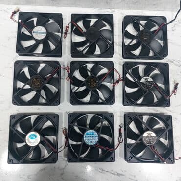 Kompüter ehtiyyat hissələri: Kulerlər 120x120mm SAYLA ALANA VƏ USTALARA TOPDAN QİYMƏTLƏ VERİLİR! — 7