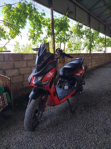 matasklet: SYM - JET 49 80 sm3, 2024 il, 4444 km — 3