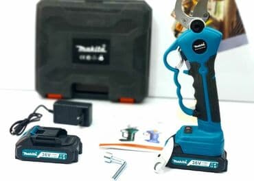 cnc demir kesim: Bağ qayçısı yeni keyfiyyətli zaryatkali 36V — 1