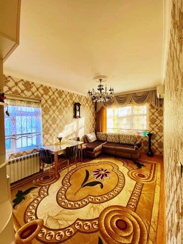 maştağada ucuz evlər: Bakı, Köhnə Günəşli, 2 otaqlı, Köhnə tikili, m. Xalqlar Dostluğu, 43 kv. m — 1