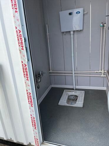 ucuz vaqon: WC konteynerlət Sanitar qovsaglari Hamam və tualet konteynerlər 2000 — 3