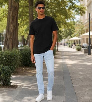 Futbolka, Tommy Hilfiger, L, rəng - Qara