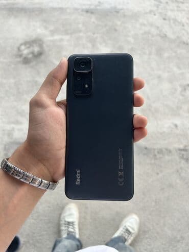 батарея на телефон fly bl6425: Redmi Note 11S, 128 GB, rəng - Qara, Barmaq izi, Düyməli, Face ID — 2
