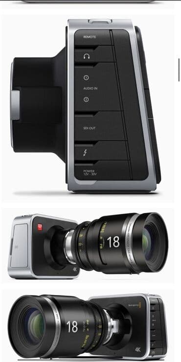 Videomüşahidə: Blackmagic Design Cinema Camera Blackmagic Production Camera 4K EF — 2