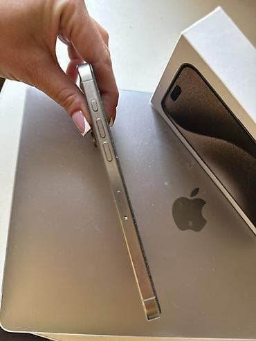 iphone x kabro: IPhone 15 Pro Max, 256 GB, Natural Titanium, Face ID — 6