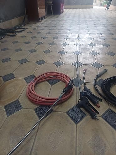 velosiped sekilleri: Avtoyuma üçün peşəkar avadanlıqlar dəsti Tərkib: - Yüksək təzyiqli — 3