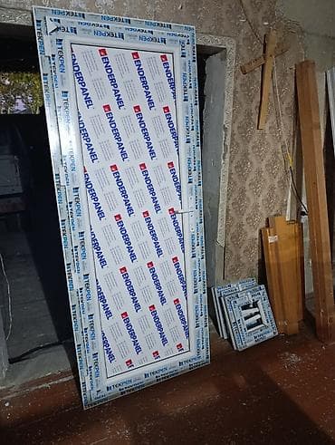 yeni il bəzəkləri: Yeni Plastik qapı Zamok ilə, Zəmanətli, Ödənişli quraşdırma, Ödənişli çatdırılma — 5