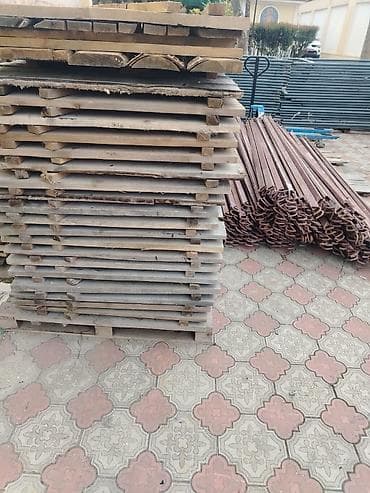 dəmir lesa: Fasad üçün metal skafold (lesa) komplekti - Modul tipli metal — 8