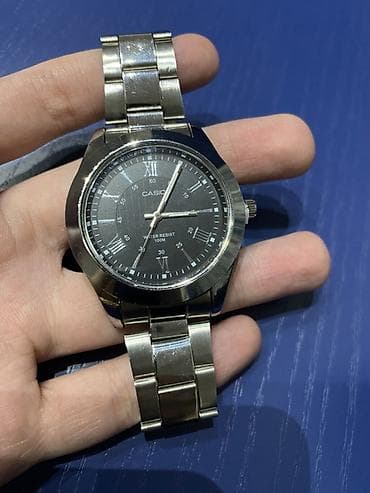 Смарт браслеты: Наручные часы, Casio, цвет - Серый — 1