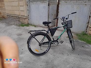 sederek velosiped dukkani: Şəhər tipli velosiped – STRIM VELO - Geniş, rahat oturacaq və — 4