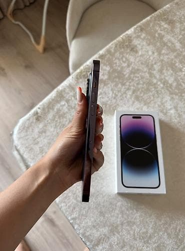iphone xs pro max: IPhone 14 Pro Max, 128 GB, Deep Purple, Face ID — 5
