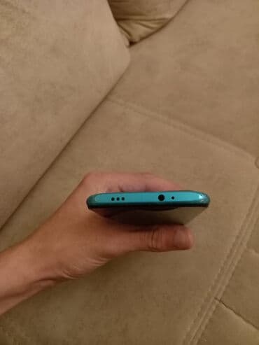 xiaomi redmi note 9 's: Redmi 9T, 128 GB, rəng - Mavi, Barmaq izi — 5