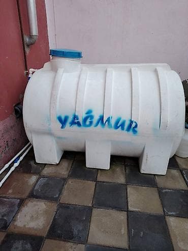 Nasoslar və hidroforlar: Bak, Plastik, 1 l, Yeni — 5