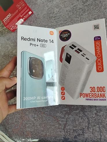 Redmi Note 13R Pro, 256 GB, rəng - Göy, Düyməli, Sensor, Barmaq izi — 5