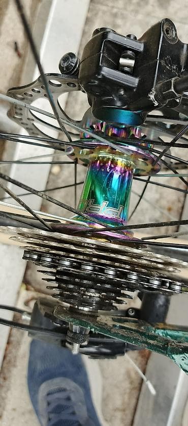 enduro velosiped: Dirt/Street velosipedi – 26" - Çərçivə: bərk (hardtail), alüminium — 5