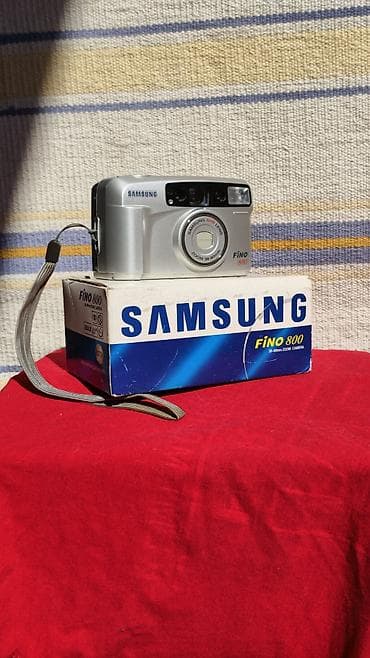 samsung zoom 4: Samsung Fino 800 film fotoaparatı - Model: Samsung Fino 800 - Növ — 1