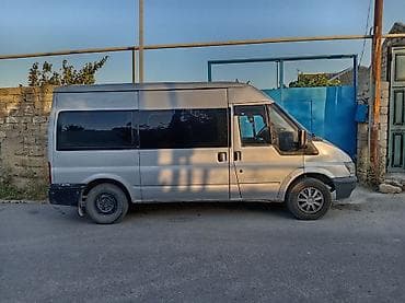 mersedes qapi: Ford Transit: 0.2 l | 2000 il 430787 km Van body type — 6
