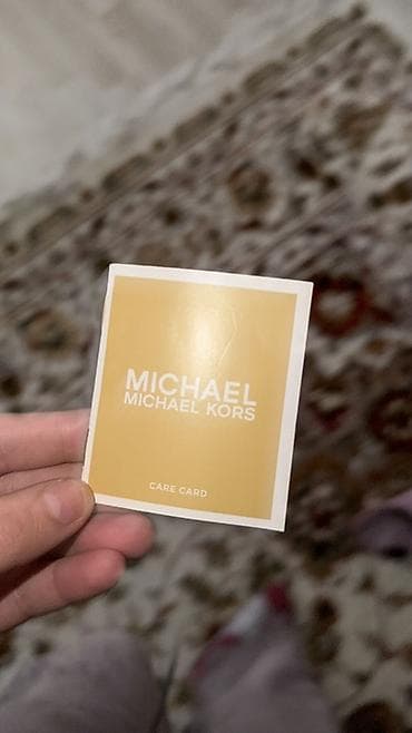 kişi çanta: Michael Kors əl çantası – Mercer Gallery stilində monoqramlı dizayn - — 2