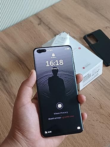 huawe: Huawei P40 Pro, 256 GB, rəng - Qara, Zəmanət, Barmaq izi, Simsiz şarj — 2