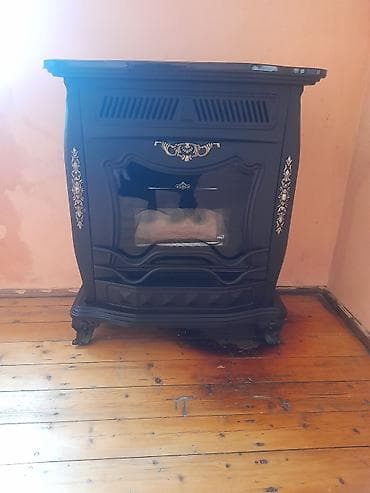Şlanqlar: Qaz sobası/odun sobası dizaynlı qızdırıcı - Klassik dizayna malik — 2
