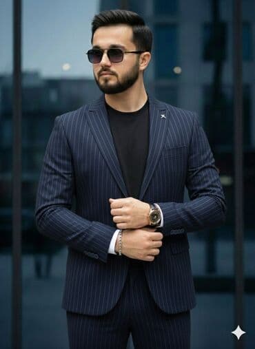 Kia: Kişi Kostyum Dəsti – klassik və müasir üslub variantları - Modellər — 6