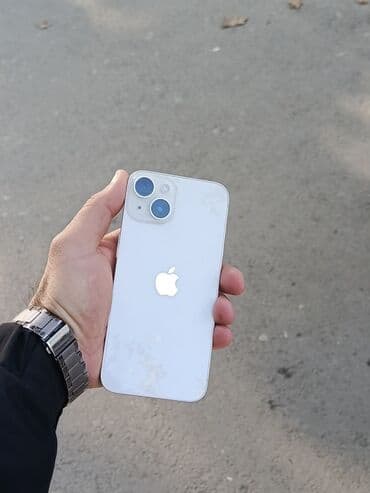 90 fps veren ucuz telefonlar: IPhone 14, 128 GB, Ağ, Face ID — 4