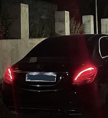mersedes starter: LED, Mercedes-Benz 2017 il, Orijinal, Almaniya, İşlənmiş — 2