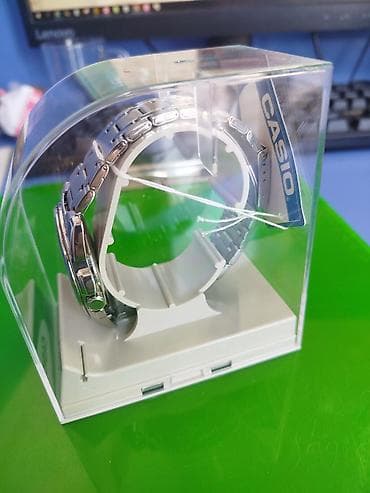 swatch saat: Qol saatı, Casio, rəng - Gümüşü — 2