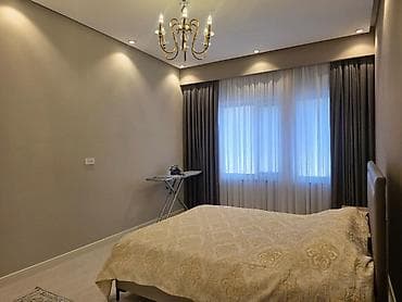 ev alqi satqisi kirayesi: İcarəyə verilir 3 otaqlı yeni tikili 95 m², Ağ şəhər q. Kateqoriya — 7