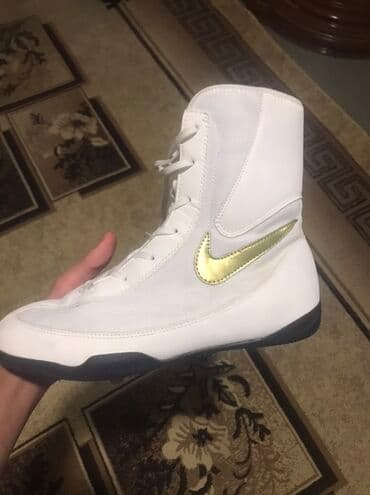 uşaq üçün hündür krosovkalar: Məhsul: Boks üçün yüksək boğazlı idman ayaqqabısı, su qiymetine 40 — 1