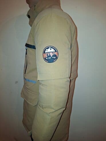 şalvar ustu koftalar instagram: Uşaq/yeniyetmə üçün isti qış gödəkçəsi – bej rəngdə, uzun kəsim — 3