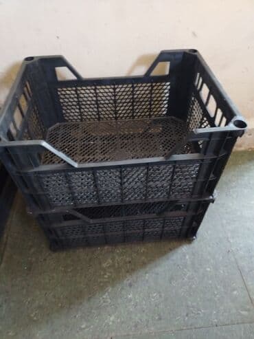 konteynerlərin satışı: Plastik delikli yeşik/çalma səbət - Material: möhkəm plastik - — 9