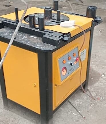 mismar düzəldən aparat: Armaturların əyilməsi üçün elektrikli stolüstü maşın - Təyinat — 3