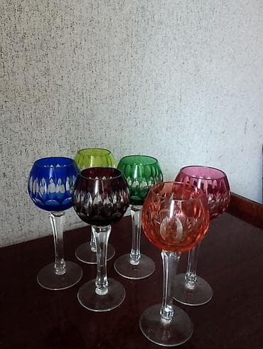 Rümkalar, Xrustal, 6 ədədli dəst, Almaniya — 5