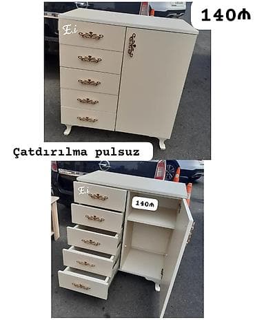 *Kamod 140AZN💥* ✔️Rəng seçimi var Ölçü 120x100x40 *Çatdırılma və