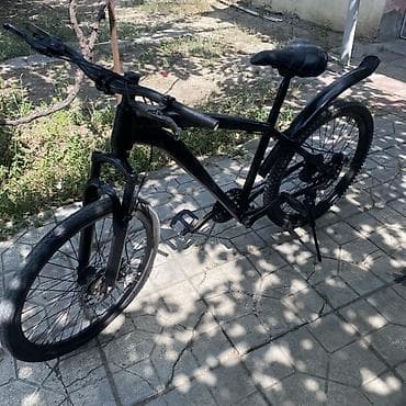 velosiped: Şəhər və yüngül off-road üçün çoxfunksiyalı velosiped - Rəng: mat — 3