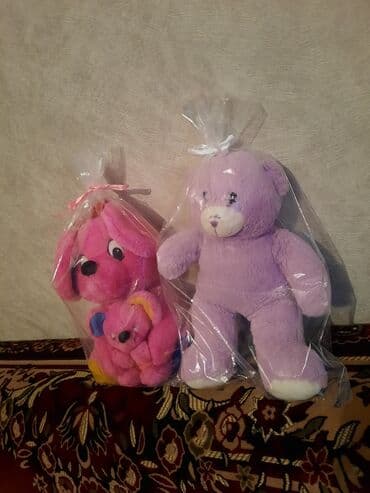 mutfaq oyuncaqları: Oyuncaqlar usaq ucun. Yumsaq oyuncaqlar. 1 ededi/ 14 azn. Veziyyeti — 3